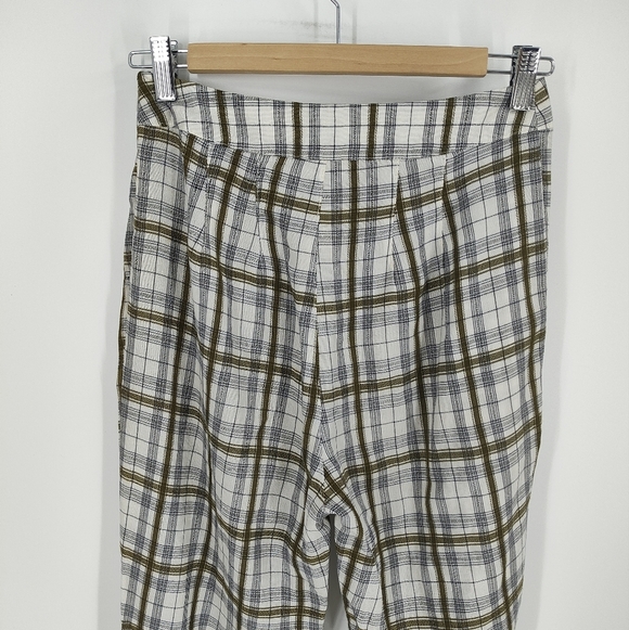 Free People | plaid stirrup pants - Picture 6 of 7